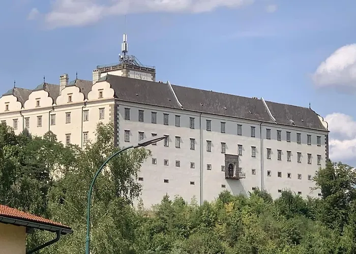 Villa Idyllisches Mit Garten Nahe Stadtplatz Weitra