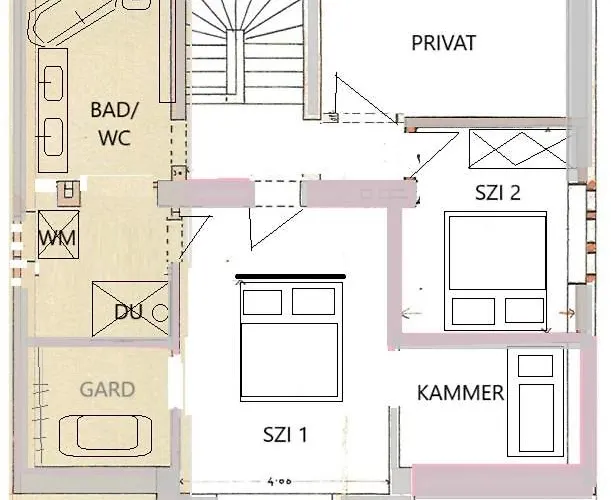 Idyllisches Mit Garten Nahe Stadtplatz Villa *