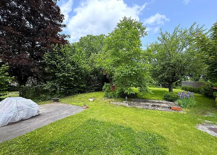 Idyllisches Mit Garten Nahe Stadtplatz * Weitra