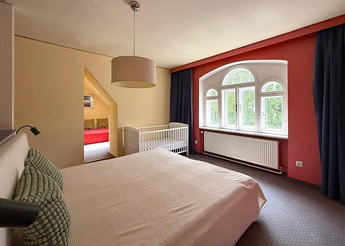 Idyllisches Mit Garten Nahe Stadtplatz Weitra